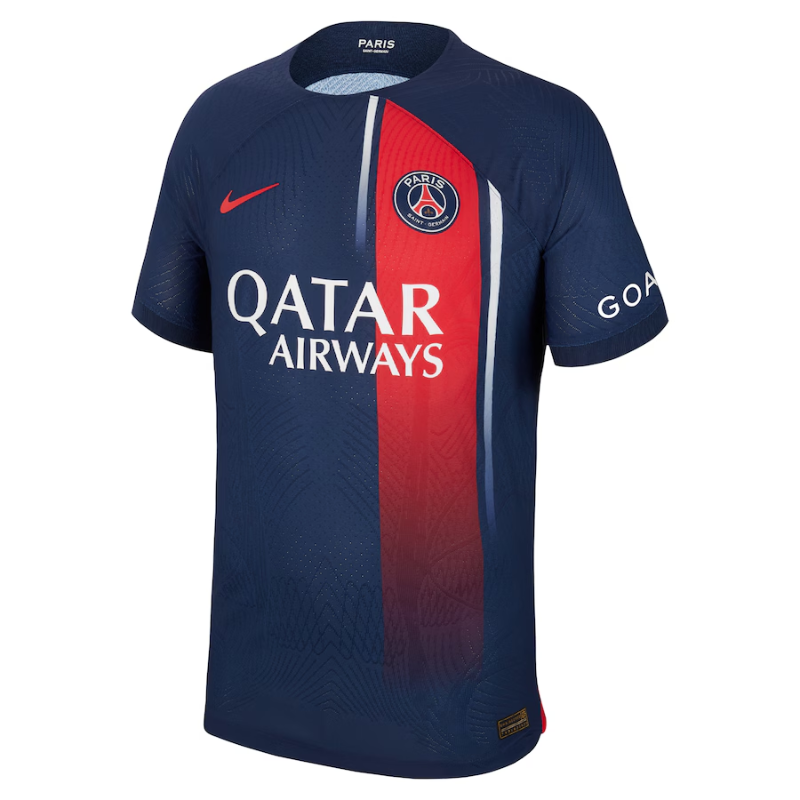 Paris Saint-Germain Nike 2023/24 Home Authentic Jersey - Navy