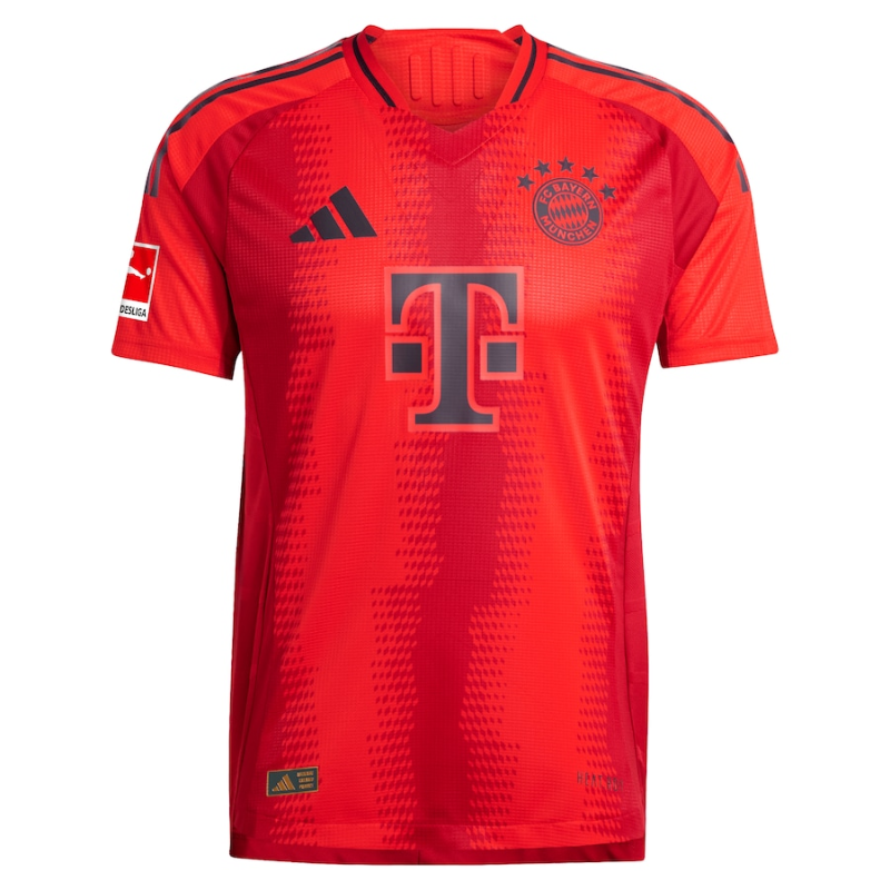 Bayern Munich Adidas 2024/25 Home Authentic Jersey - Red