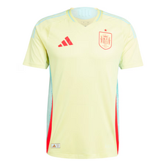 Spain National Team Adidas 2024 Away Authentic Jersey - Yellow Jersey Teams Leagues™