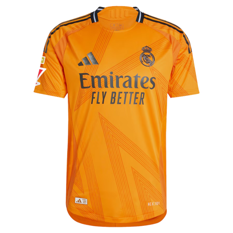 Jude Bellingham Real Madrid adidas 2024/25 Away Jersey - Orange