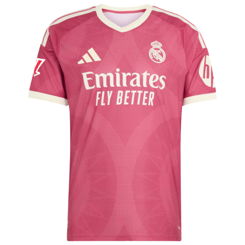 Jude Bellingham Real Madrid adidas 2026/27 Third On-Field Jersey - Pink