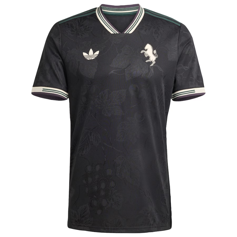 Juventus adidas 2025/26 Third Authentic Jersey - Black Adidas
