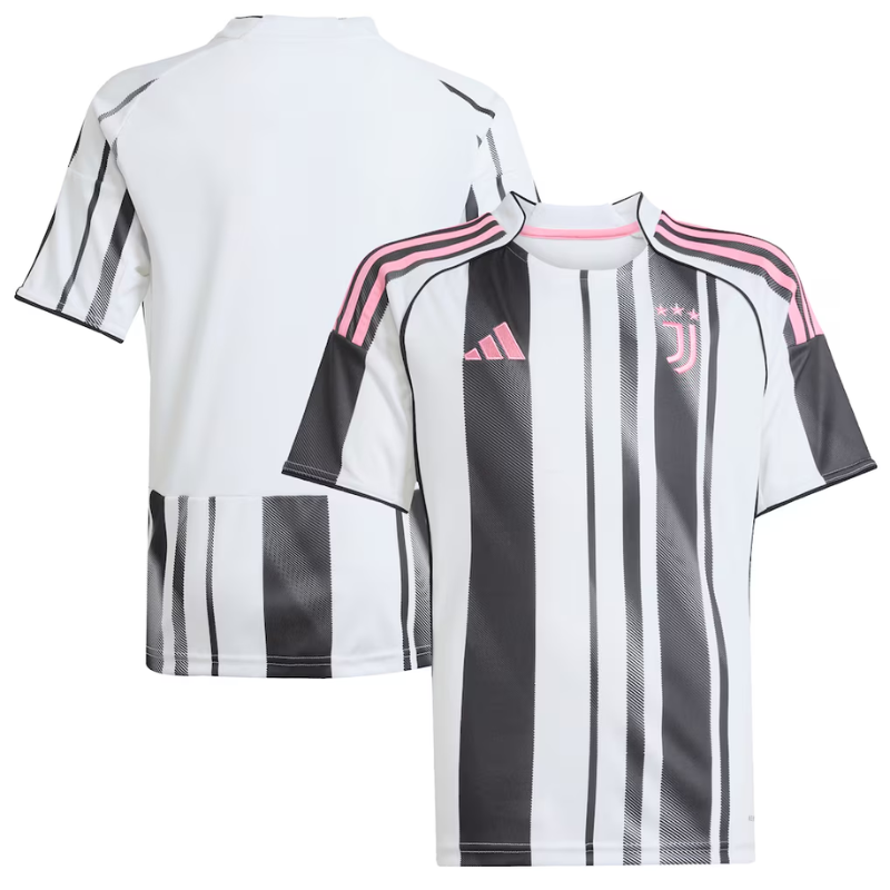 Juventus adidas Youth 2025/26 Home Jersey - White adidas