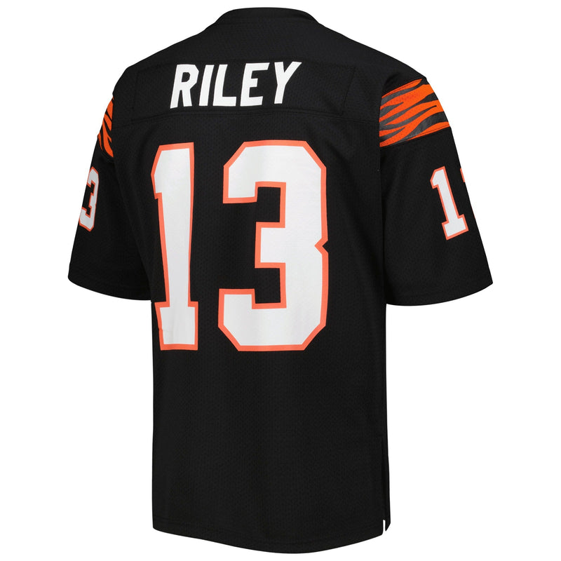 Ken Riley Cincinnati Bengals 1981 Mitchell & Ness Authentic Throwback Retired Player Jersey - Black