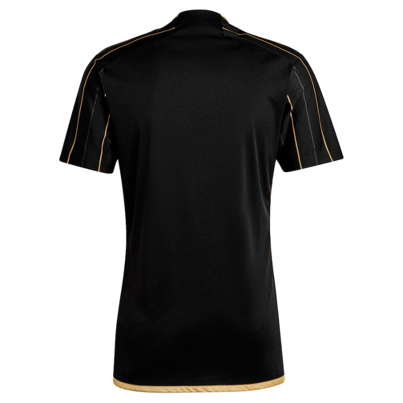 LAFC adidas 2024 Primary Jersey - Black Adidas