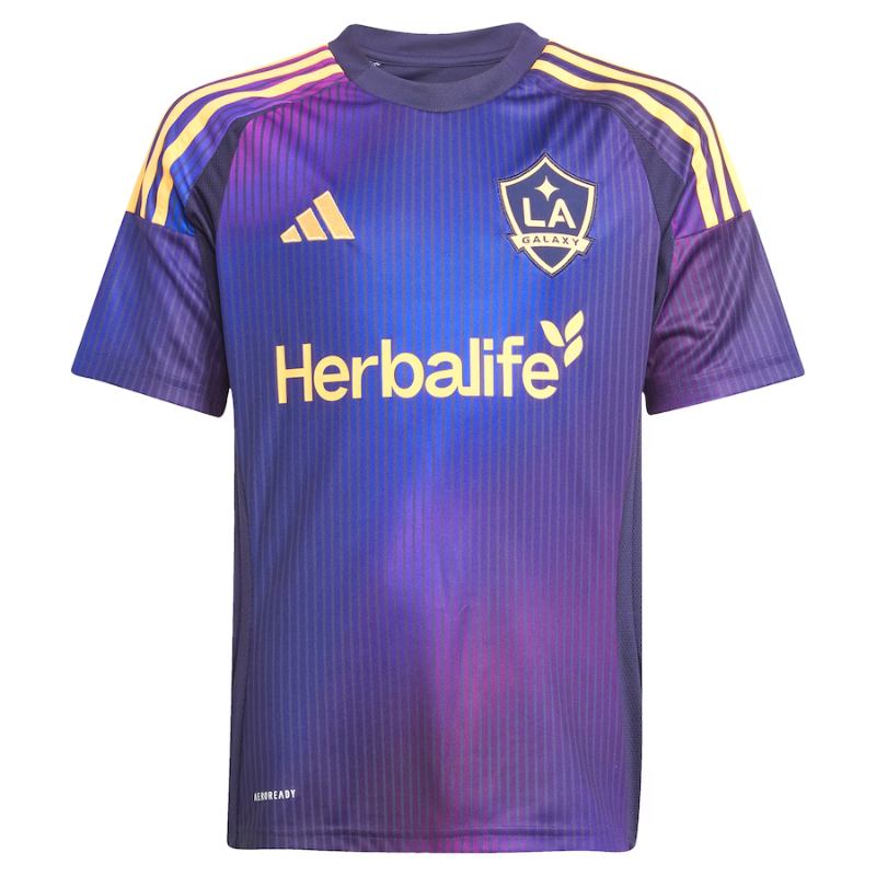 LA Galaxy adidas 2025 RIZON Authentic Custom Jersey - Navy Adidas