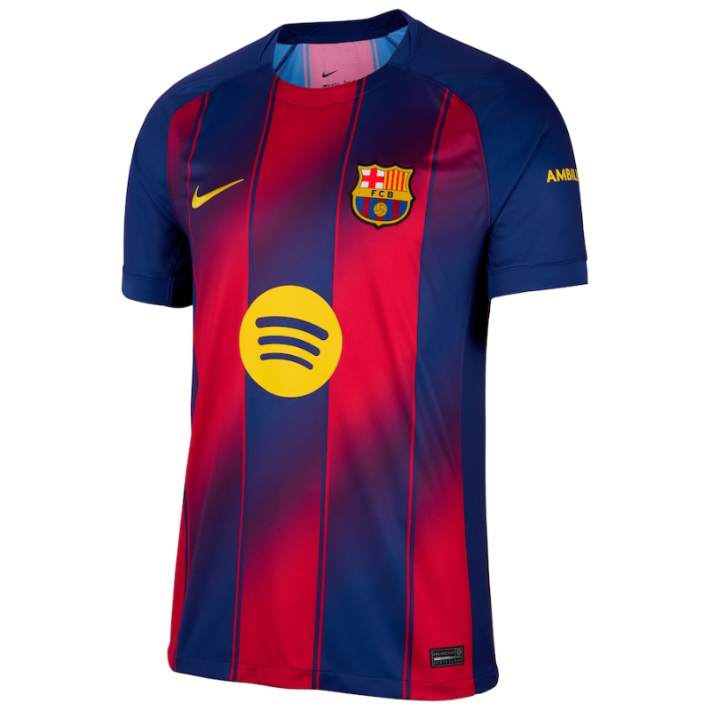Lamine Yamal Barcelona Nike 2025/26 Home Authentic Player Jersey - Blue