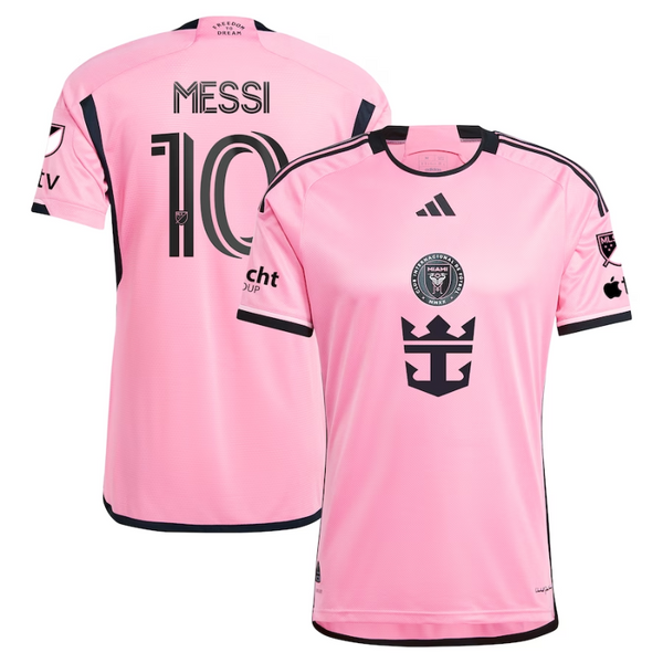 Lionel Messi Inter Miami CF Adidas 2024 2getherness 2024 2getherness Player Jersey - Pink