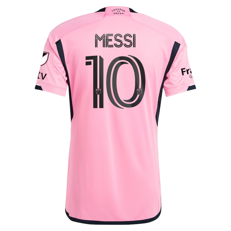 Lionel Messi Inter Miami CF Adidas 2024 2getherness 2024 2getherness Player Jersey - Pink