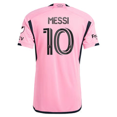 Lionel Messi Inter Miami CF adidas 2024 2getherness Authentic Player Jersey - Pink Adidas