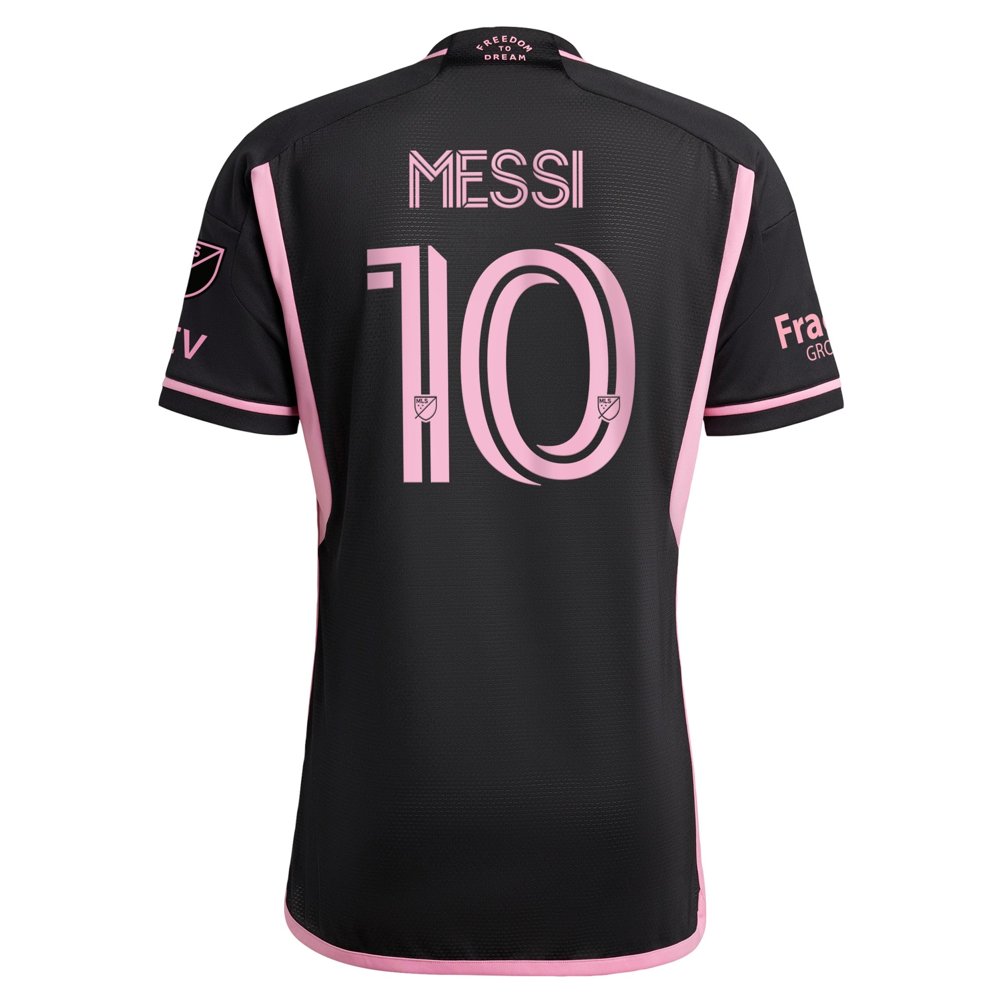Lionel Messi Inter Miami CF adidas 2024 La Noche Authentic Player Jersey - Black Adidas