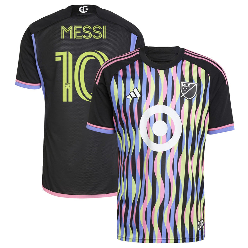 Lionel Messi adidas 2024 MLS All-Star Game Authentic Player Jersey - Black