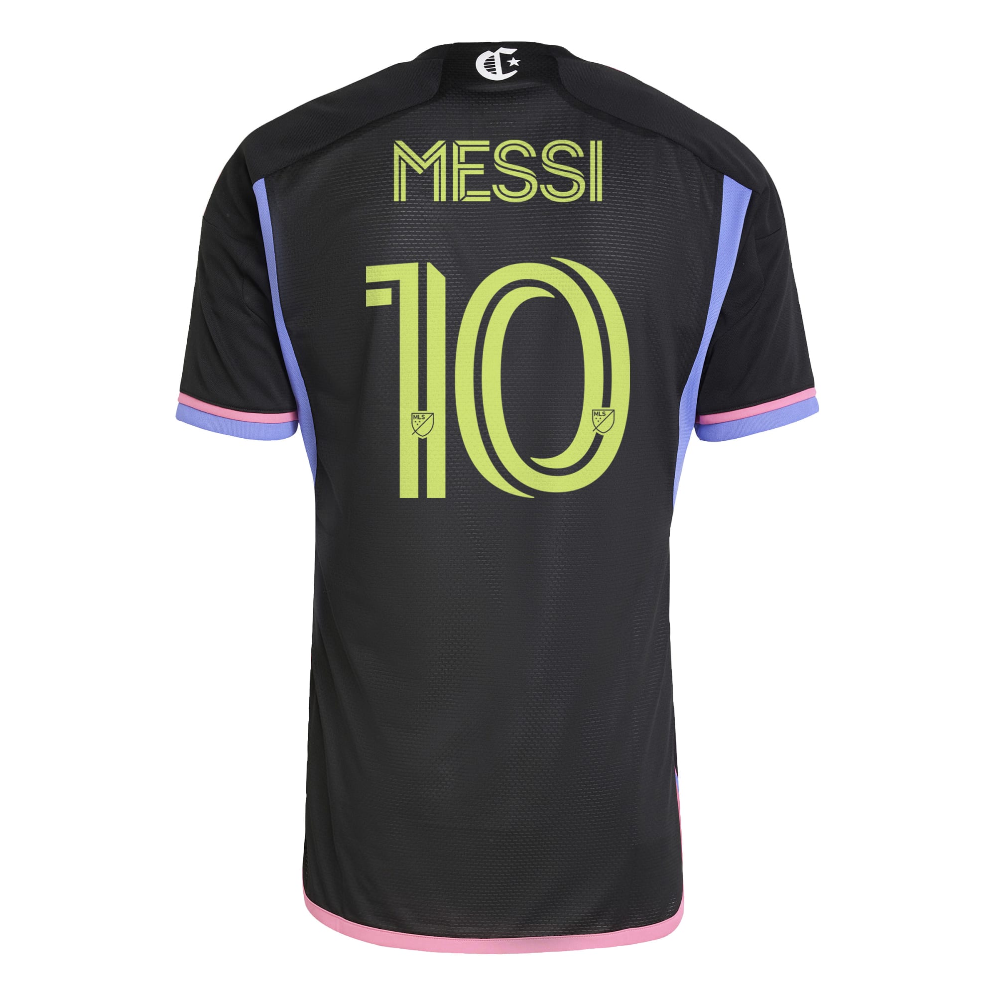 Lionel Messi adidas 2024 MLS All-Star Game Authentic Player Jersey - Black Adidas