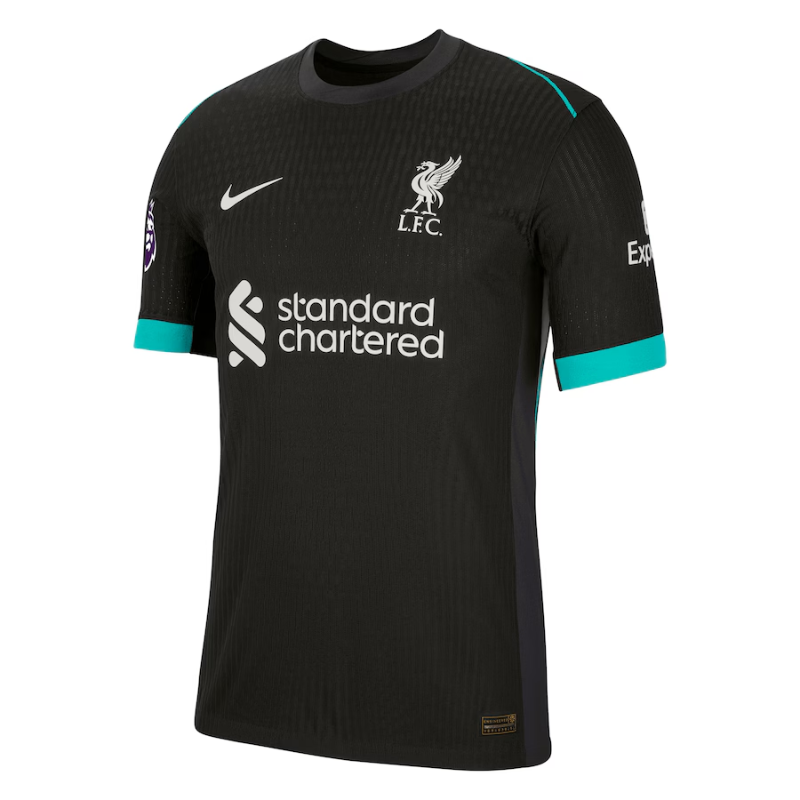 Liverpool Nike 2024/25 Away Blank Patch Jersey - Forest Green Nike