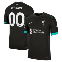 Liverpool Nike 2024/25 Away Custom Jersey - Forest Green Nike