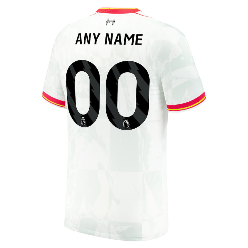 Liverpool Nike 2024/25 Third Custom Jersey - White Nike