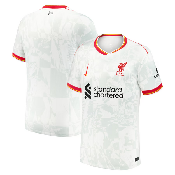 Liverpool Nike 2024/25 Third Custom Jersey - White