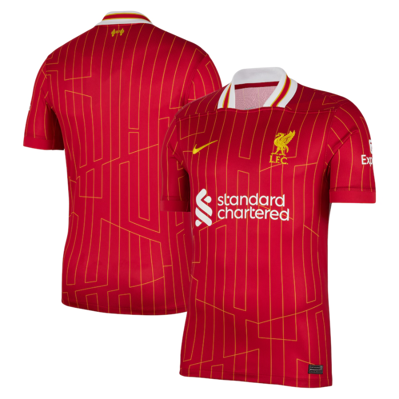 Liverpool Nike 2024/25 Home Jersey - Red Nike