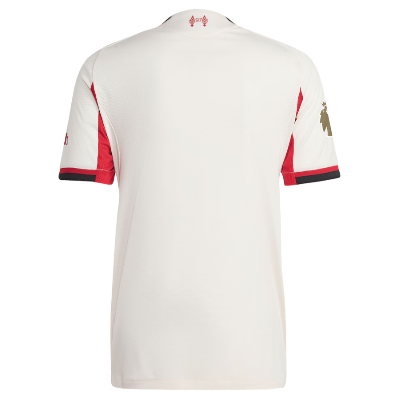 Liverpool adidas 2025/26 Away Authentic Jersey - White Adidas