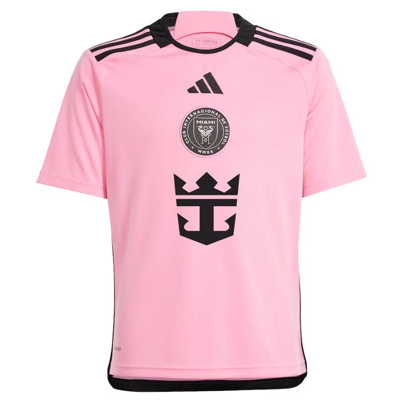 Luis Suárez Inter Miami CF Adidas Youth 2024 2getherness Player Jersey - Pink