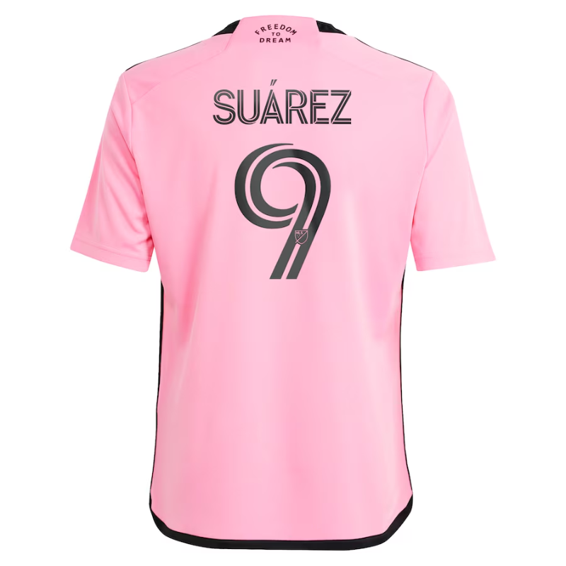 Luis Suárez Inter Miami CF Adidas Youth 2024 2getherness Player Jersey - Pink Adidas