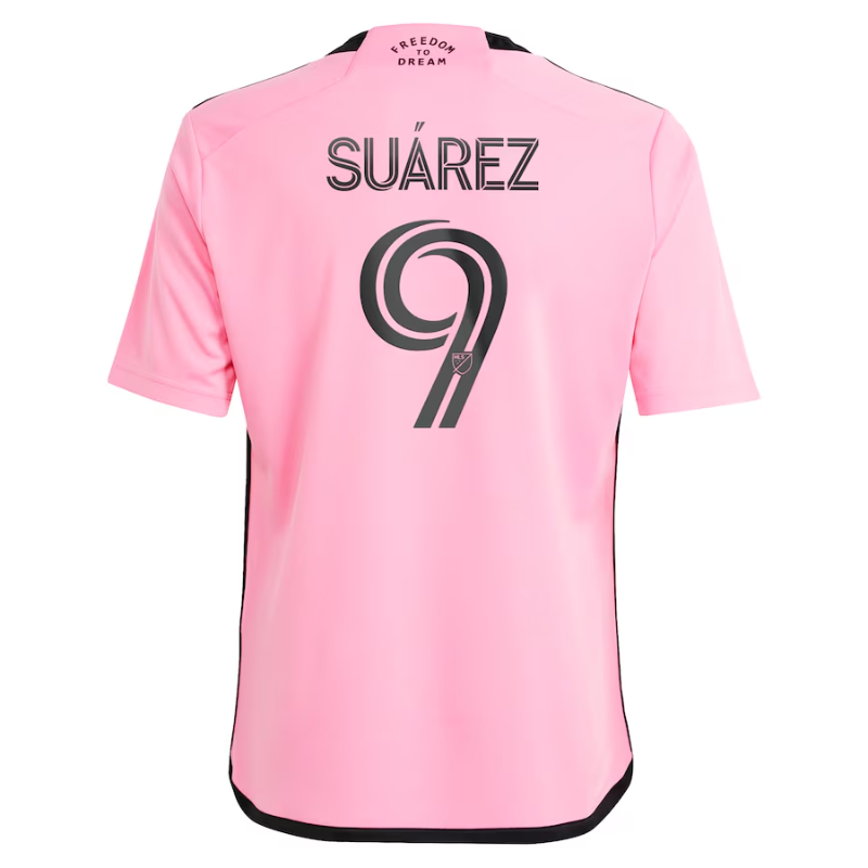 Luis Suárez Inter Miami CF Adidas Youth 2024 2getherness Player Jersey - Pink