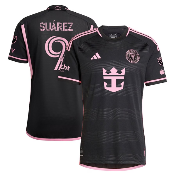 Luis Suárez Inter Miami CF adidas 2024 La Noche Player Jersey - Black