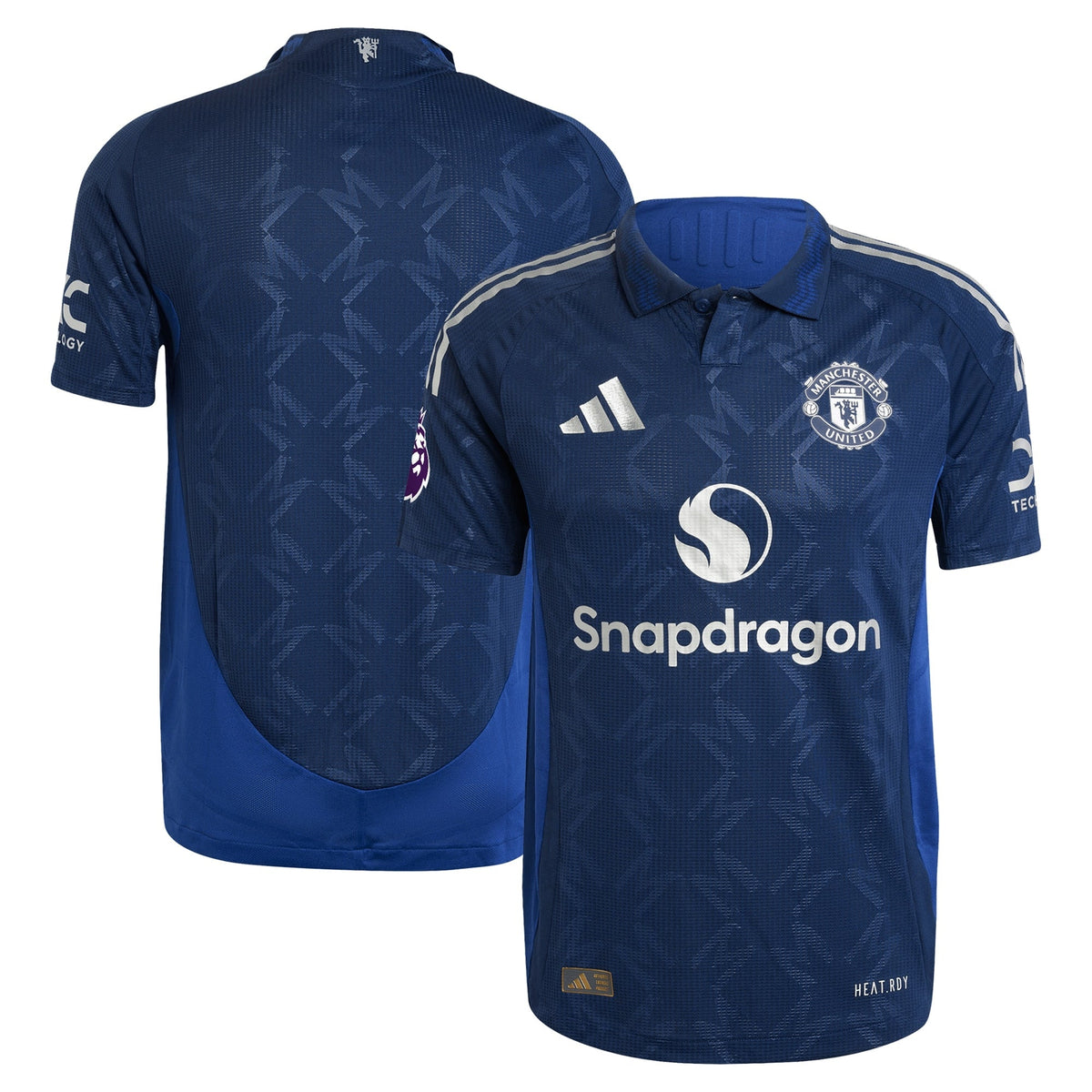Manchester United adidas 2024/25 Away Authentic Jersey - Navy Adidas