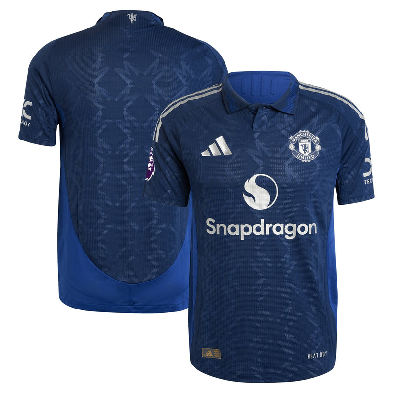 Manchester United adidas 2024/25 Away Authentic Jersey - Navy