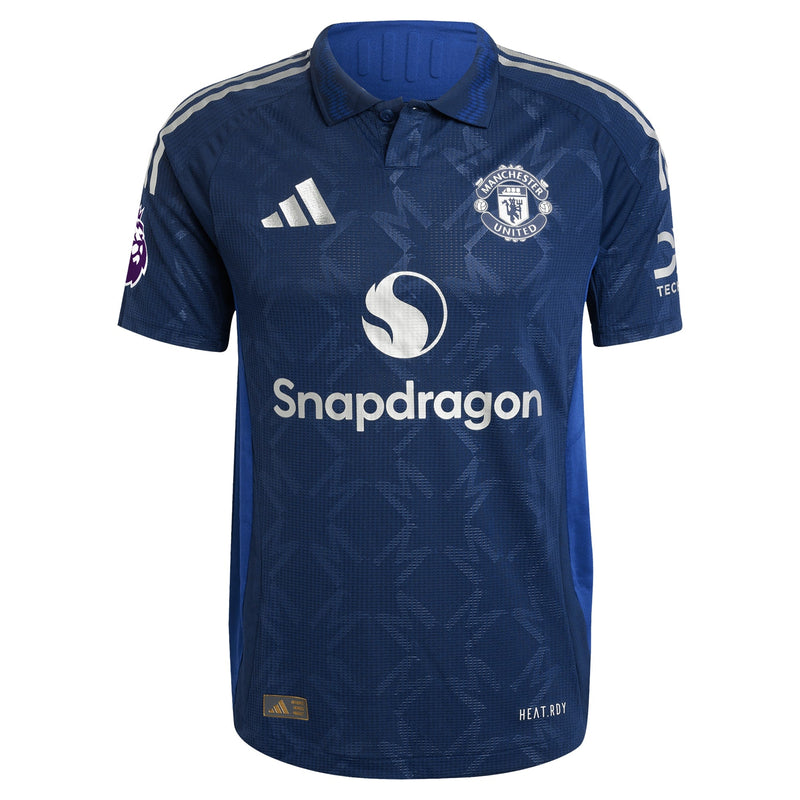 Manchester United adidas 2024/25 Away Authentic Jersey - Navy