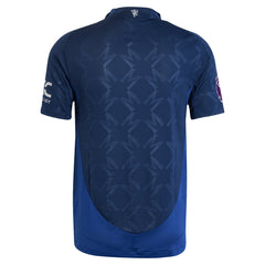 Manchester United adidas 2024/25 Away Authentic Jersey - Navy Adidas
