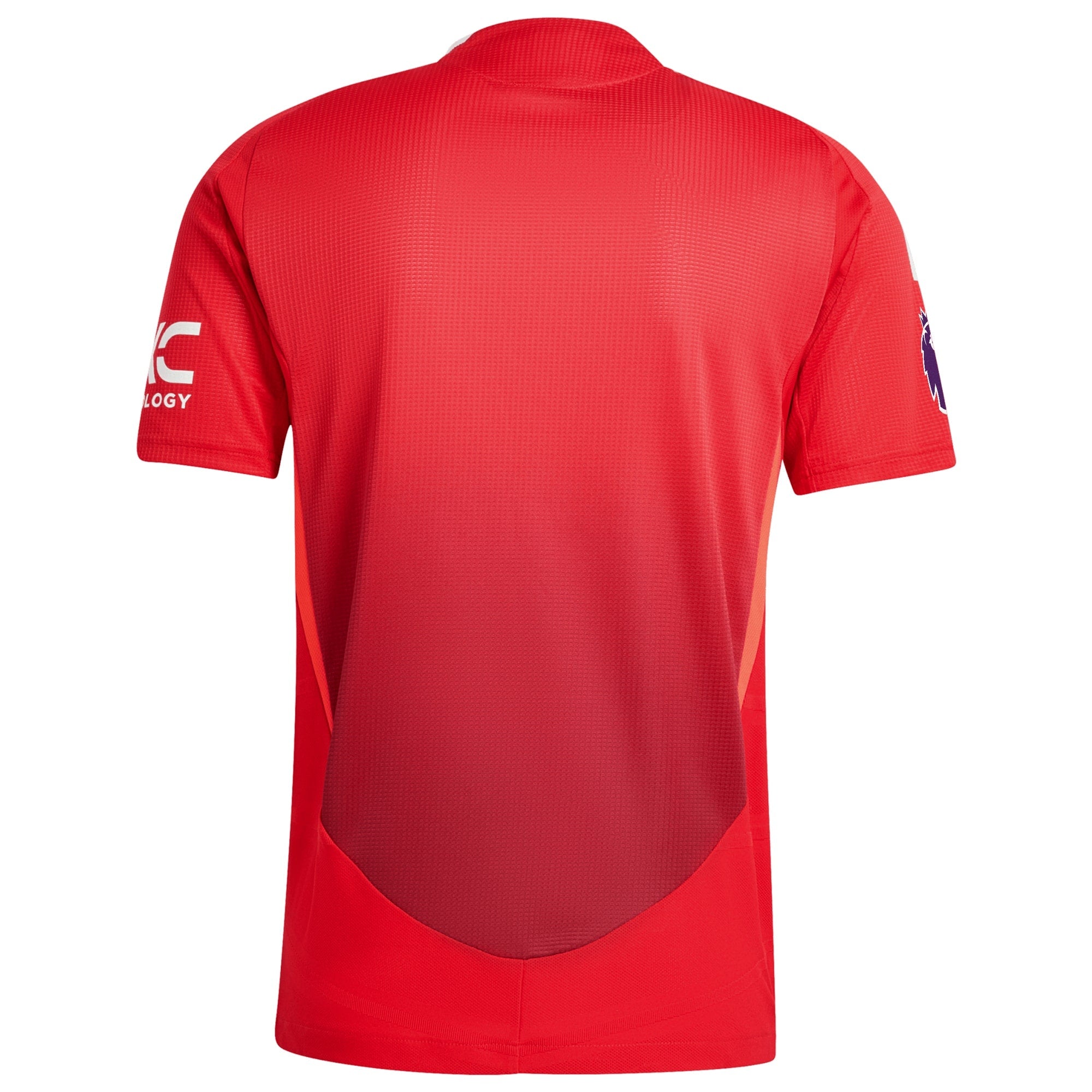 Manchester United adidas 2024/25 Home Authentic Patch Jersey - Red Adidas