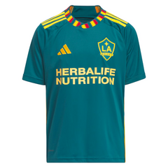 Marco Reus LA Galaxy adidas Youth 2024 LA Kit Player Jersey - Green Adidas