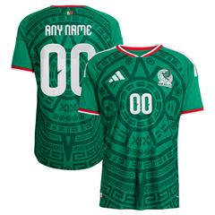Mexico National Team adidas 2026 Home Authentic Custom Jersey - Green