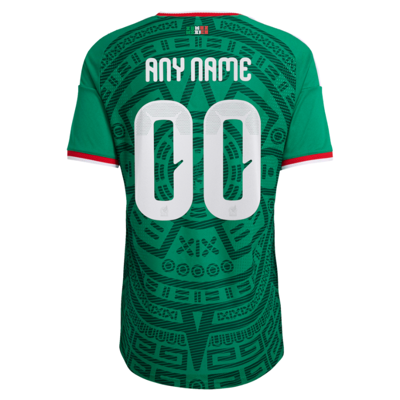 Mexico National Team adidas 2026 Home Custom Jersey - Green