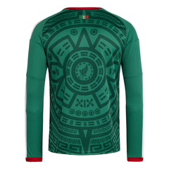 Mexico National Team adidas FIFA x World Cup 2026 Home Long Sleeve Jersey - Green