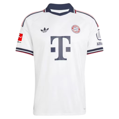 Michael Olise Bayern Munich adidas 2026/27 Away Jersey - White