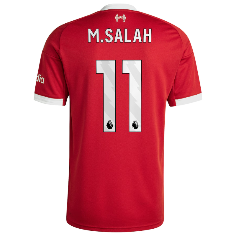 Mohamed Salah Liverpool adidas 2025/26 Home Jersey - Red Adidas