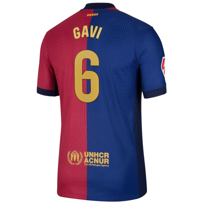 Gavi Barcelona Nike 2024/25 Home Authentic Player Jersey - Royal