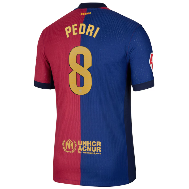 Pedri Barcelona Nike 2024/25 Home Authentic Player Jersey - Royal