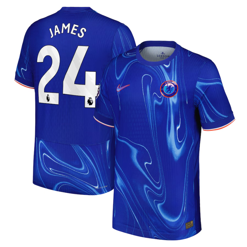 Reece James Chelsea Nike 2024/25 Home Authentic Player Jersey - Blue Nike