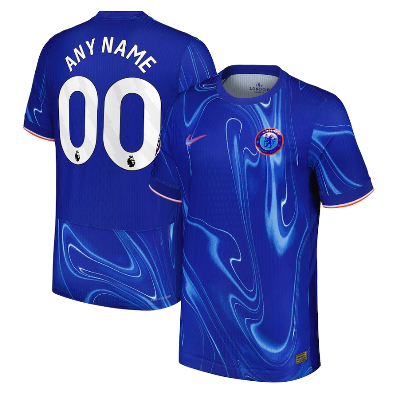 Chelsea Nike 2024/25 Home Authentic Custom Jersey - Blue