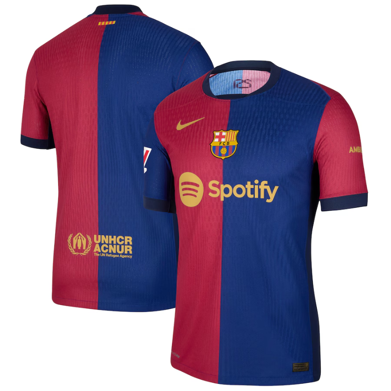 Barcelona Nike 2024/25 Home Authentic Jersey - Royal