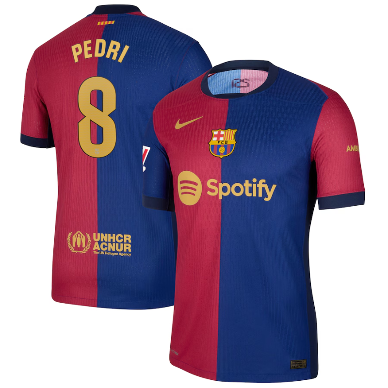 Pedri Barcelona Nike 2024/25 Home Authentic Player Jersey - Royal