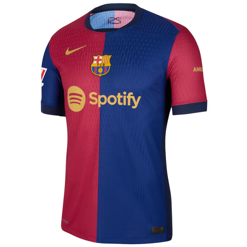 Barcelona Nike 2024/25 Home Authentic Custom Jersey - Royal