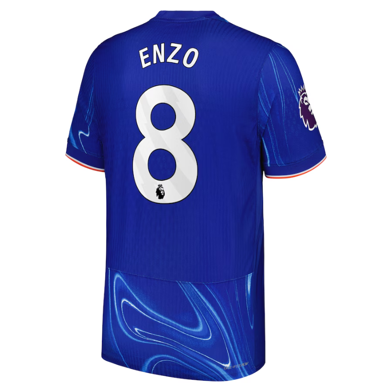 Enzo Fernández Chelsea Nike 2024/25 Home Authentic Player Jersey - Blue