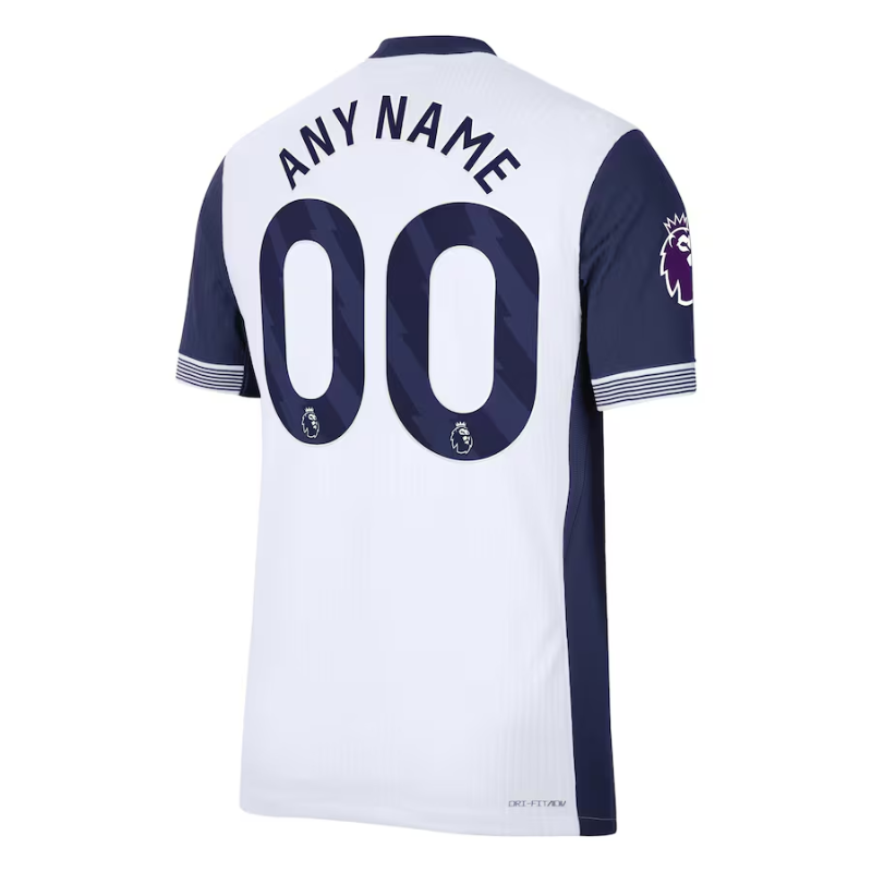 Tottenham Hotspur Nike 2024/25 Home Authentic Custom Jersey - White