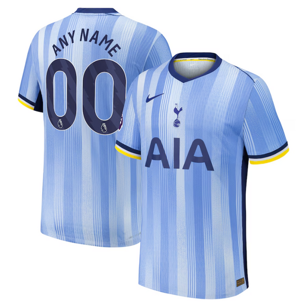 Tottenham Hotspur Nike 2024/25 Away Authentic Custom Jersey - Blue