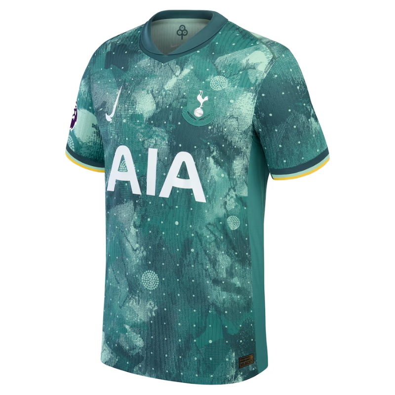 Tottenham Hotspur Nike 2024/25 Third Authentic Custom Jersey - Green