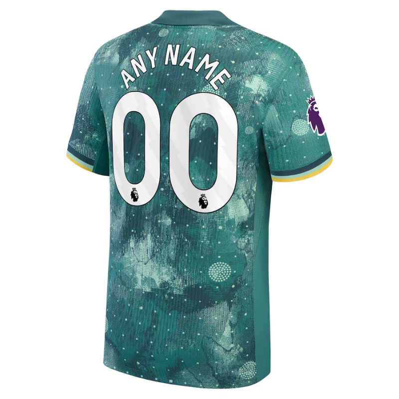 Tottenham Hotspur Nike 2024/25 Third Authentic Custom Jersey - Green Nike